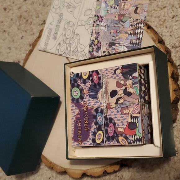 Letter From Home Lambert & Samborski LE 465/700 Wood Block Puzzle - Picture 1 of 6